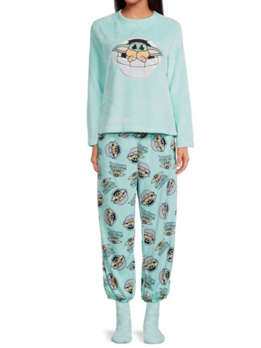 Star Wars Women’s The Child 3-Piece Pajama Set